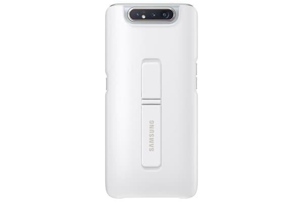 Samsung stående cover - hvid - til Samsung A805 Galaxy A80