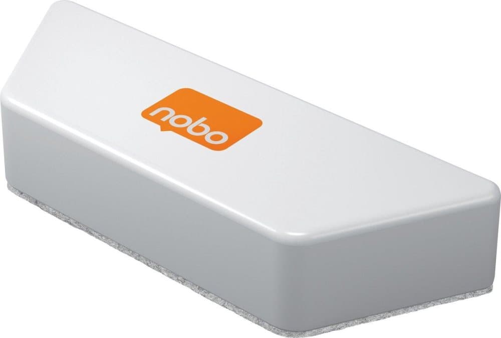Nobo Magnetic Whiteboard Eraser - Vit