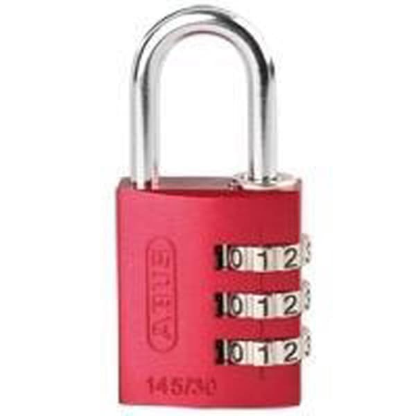 ABUS-yhdistelmälukko Series 145 - alumiininen sakkeli 40 mm titaania