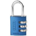 Pikkukuva 9 / 11: ABUS-yhdistelmälukko Series 145 - alumiininen sakkeli 40 mm titaania