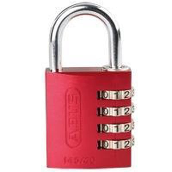 ABUS-yhdistelmälukko Series 145 - alumiininen sakkeli 40 mm titaania