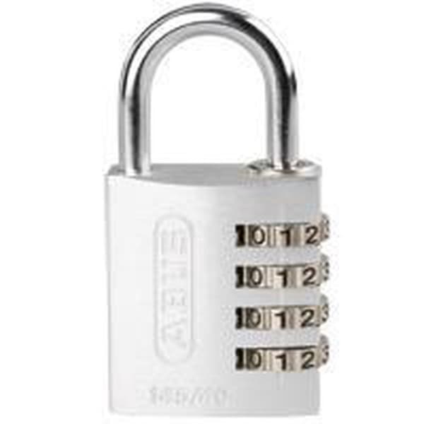 ABUS-yhdistelmälukko Series 145 - alumiininen sakkeli 40 mm titaania
