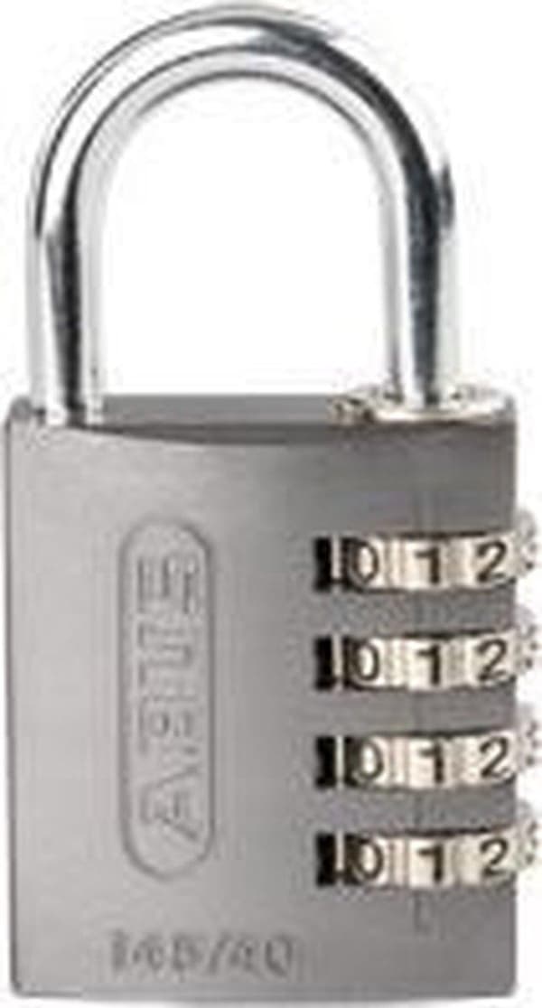 ABUS-yhdistelmälukko Series 145 - alumiininen sakkeli 40 mm titaania