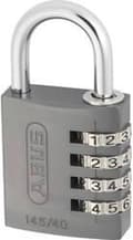 Pikkukuva 1 / 11: ABUS-yhdistelmälukko Series 145 - alumiininen sakkeli 40 mm titaania