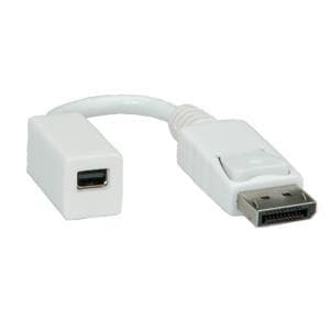 ROLINE-adapter (DisplayPort han til Mini DisplayPort hun) (12033132)