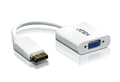Miniatyrbild 1 av 4: Aten VC925-AT Displayport Kabel Displayport Hane - Vga Hona 15-stift 0,15 M Vit
