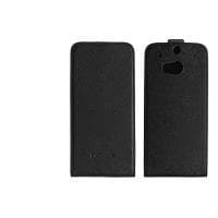 Nevox RELINO - Flip Mobilfodral - PU konstläder - Grå, Svart - för HTC One (M8)
