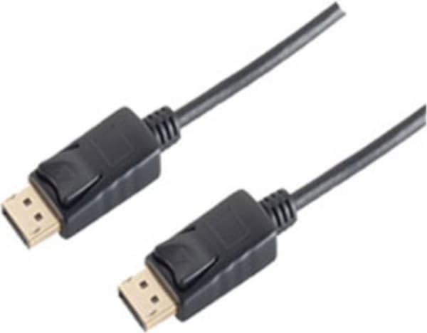 shiverpeaks BS10-50055 DisplayPort-kabel 5 m Sort (BS10-50055)