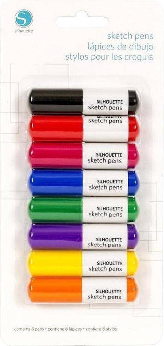 NYA Sketch pennor Basic set (8 stycken)