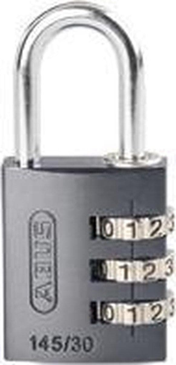 ABUS ABVS46622 Riippulukko 31,5 mm Titaaninen yhdistelmälukko