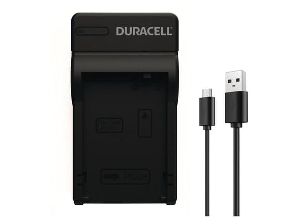Duracell DRC5900 Oplader Sort Indendørs batterioplader (DRC5900)