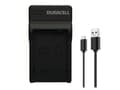 Miniatyrbillede 4 af 4: Duracell DRC5900 Oplader Sort Indendørs batterioplader (DRC5900)