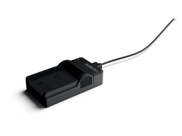 Duracell DRC5900 Oplader Sort Indendørs batterioplader (DRC5900)