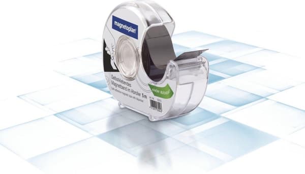 Magnetisk klæbebånd 19mmx5m