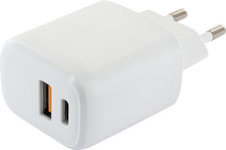 Schwaiger LAD260 512 mobiloplader hvid indendørs (LAD260512) Hvid