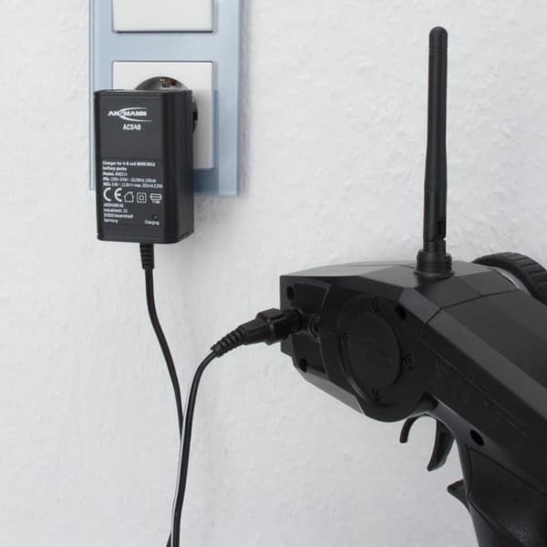 Ansmann Akkulaturi ACS 48 musta 1001-0024