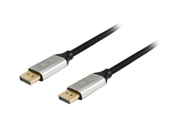 Varusteet - DisplayPort-kaapeli - DisplayPort (M) - DisplayPort (M) - DisplayPort 1.4 - 3.0m - Tukee 8K 30Hz (7680 x 4320), Tukee 4K 144Hz (3840 x 216