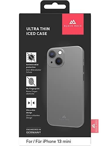 Black Rock Cover Ultra Thin Iced til Apple iPhone 13 mini, gennemsigtig (00217004)