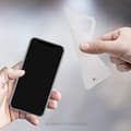 Miniatyrbillede 2 af 3: Black Rock Cover Ultra Thin Iced til Apple iPhone 13 mini, gennemsigtig (00217004)