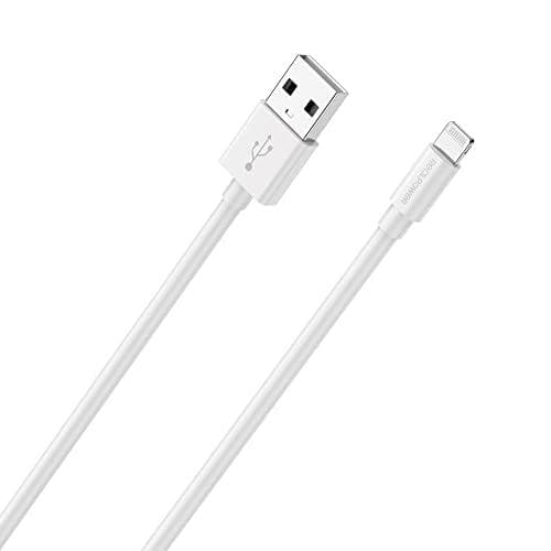 Opladnings-/datakabel lyn 2m hvid MFI-certificeret (385240)