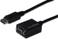 Miniatyrbillede 1 af 4: ASSMANN Electronic AK-340410-001-S videokabeladapter 0,15 m DisplayPort VGA (D-Sub) Sort