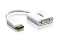 Miniatyrbild 1 av 4: ATEN VC965 - DisplayPort-adapter - DisplayPort (M) till DVI-D (W) - vit (VC965-AT)