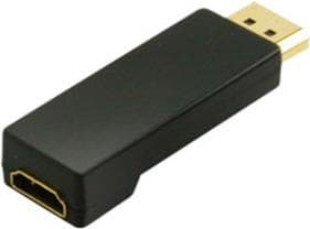 SCONN shiverpeaks BASIC-S Adapter Displayport hane till HDMI hona