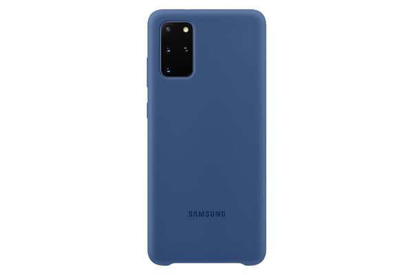 Samsung Silikonfodral - Samsung Galaxy S20 Plus - Mörkblå