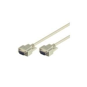 Wentronic Goobay VGA-näyttökaapeli, harmaa, 5 m - VGA-liitin (15-nastainen) > VGA-liitin (15-nastainen) (68314)