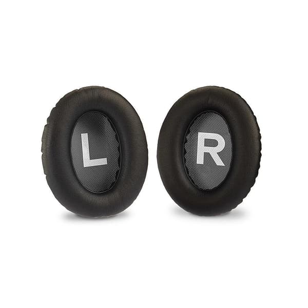 Lindy - Ørepropper - Sort (pakke med 2) - til Lindy LH500XW