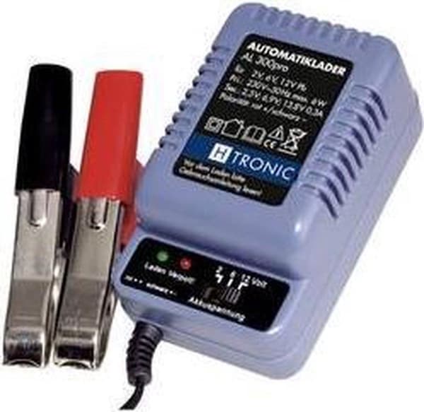 H-Tronic Automatisk bly-syre batteri plug-in oplader AL 300 1248217 AL 300 PRO