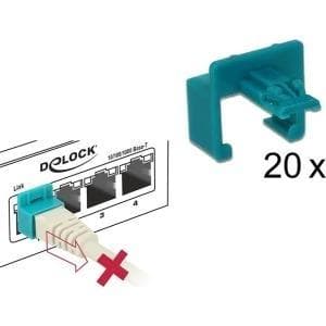 Delock RJ45 Secure Clip Starter Set 20 osaa
