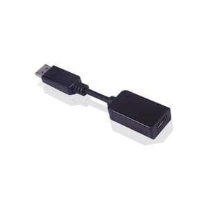 MicroConnect - Videoanslutning - DisplayPort (M) till HDMI (W)