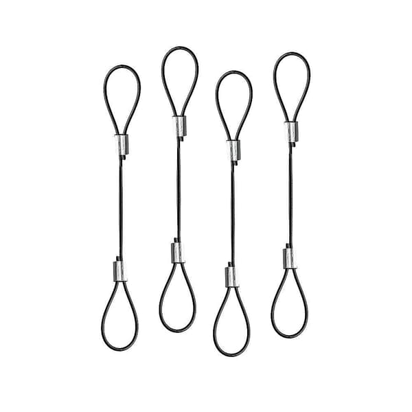 LINDY - Johdinsiteet - 25 cm (100 kpl pakkaus)