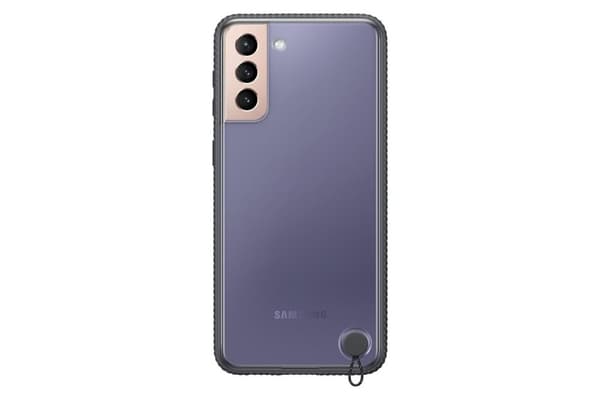 Samsung Clear Protective Case - Samsung S21 Plus - Sort