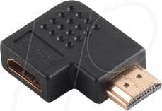 SCONN shiverpeaks BASIC-S adapter HDMI han/hun vinkel 90
