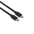 Miniatyrbillede 1 af 10: CLUB3D Mini DisplayPort 1.2 HBR2-kabel M/M 2 meter 4K60Hz