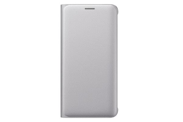 Samsung flip-plånbok - silver - för Samsung G928 S6 edge+