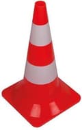 Pikkukuva 1 / 4: Kartion sotilas merkinantoa varten PVC:tä - oranssi / valkoinen