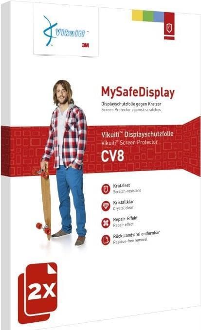 Vikuiti 2X skärmskydd CV8 från 3M kompatibel med Samsung Ativ S skyddsfilm