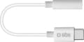 Pikkukuva 1 / 4: SBS USB-C - AUX 3,5 mm -sovitin - valkoinen