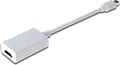 Miniatyrbild 1 av 4: Digitus Mini DP -HDMI typ A mini DisplayPort 1.1a Vit