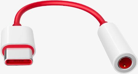Oneplus - Alkuperäinen sovitin - USB Type-C - 3,5 mm liitäntä (2180602)