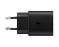 Miniatyrbillede 1 af 6: Samsung Universal USB-C adapter/oplader - Hurtigoplader (25W) - Sort