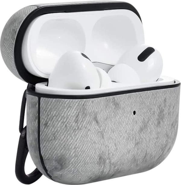 TERRATEC AirBox Skyddsfodral för AirPods Pro Fabric Grey