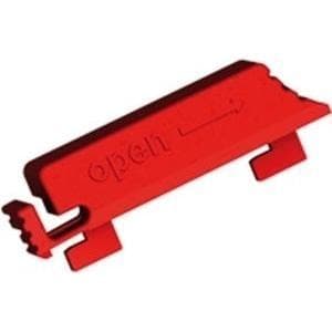 Bachmann – Kierretulppa (nykyinen IEC 320 C13) – punainen (12 kappaleen pakkaus) (940.103)