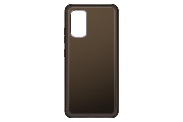 Samsungin pehmeäkantinen TPU-taustakuori - sopii Samsung Galaxy A32 4G:lle - musta