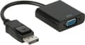 Miniatyrbild 1 av 3: S-Impuls DisplayPort 1.1 till VGA-adapter / svart - 0,20 meter