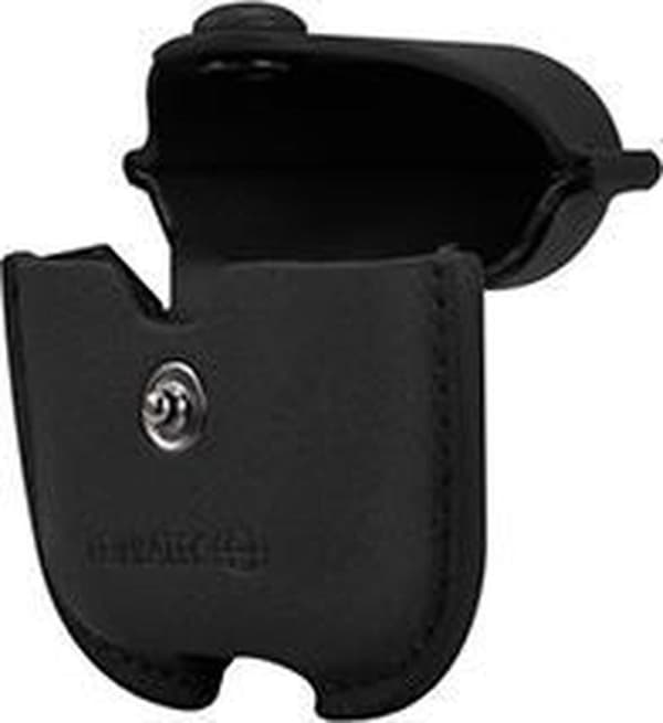 TERRATEC AirBox skyddsfodral för AirPods Shape fixed PU Läder svart