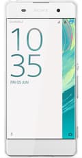 Pikkukuva 1 / 4: Sony Style BackCover SBC24 - Suojakuori Sony Xperia Xa -puhelimelle - Läpinäkyvä